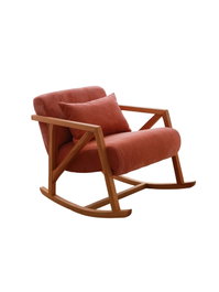 Atelier Del Sofa Nini Sallanan - Vermillon